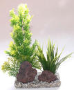 Augalas plastikinis Aloe vera giant 30cm